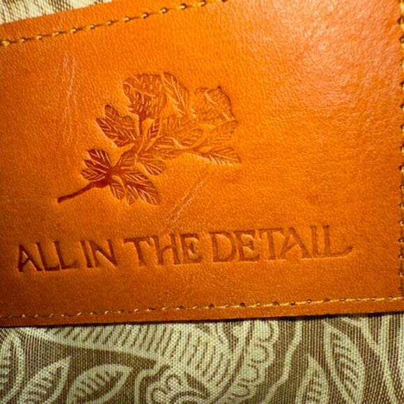 all in detail LUIZA TIMELESS RATTAN HANDBAG - Picture 5 of 7